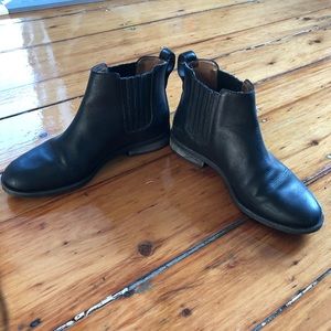 Madewell Chelsea Boots
